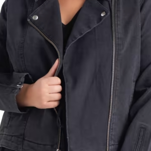 NWT BIKER JACKET - Picture 2 of 2